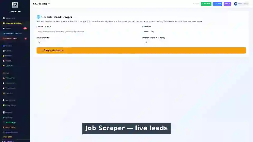 Job Scraper