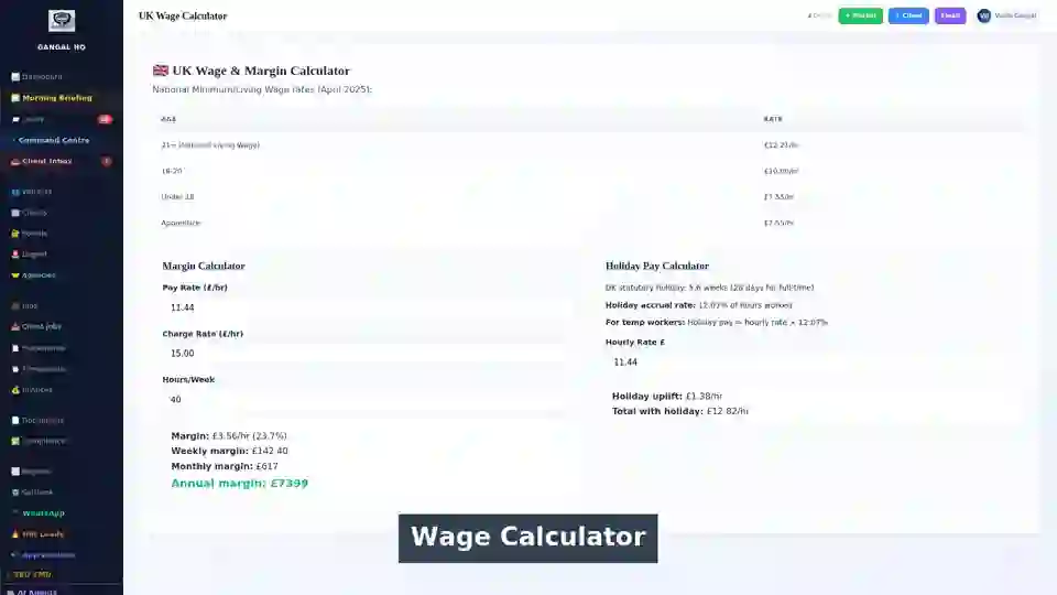 Wage Calculator